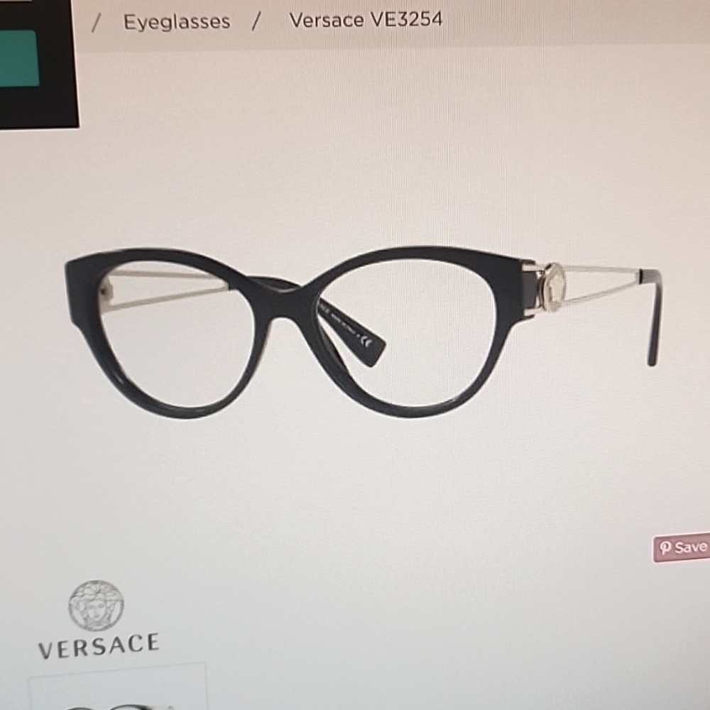Versace Glasses VE3254